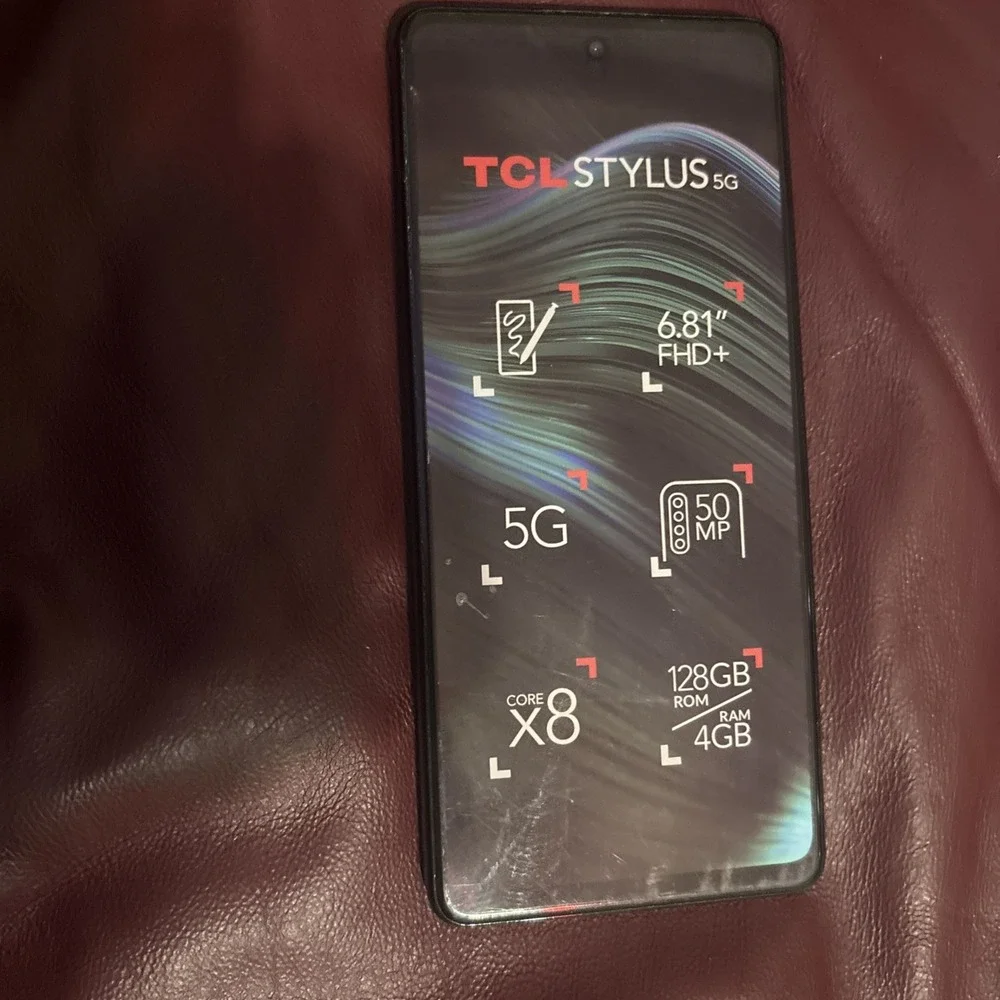 Samsung Galaxy A53 5G  & TCL Stylus 5G⚠️DUMMY NO ELECTRONICS FOR DISPLAY ONLY⚠️